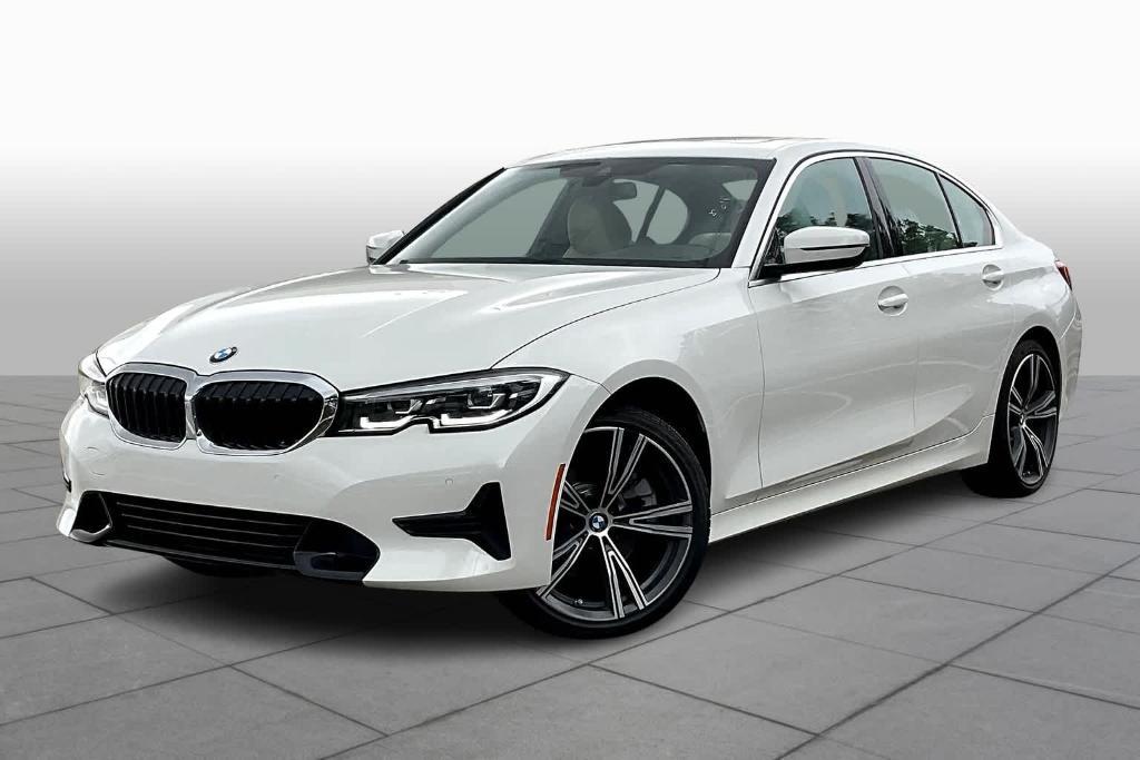 used 2021 BMW 330 car, priced at $29,495