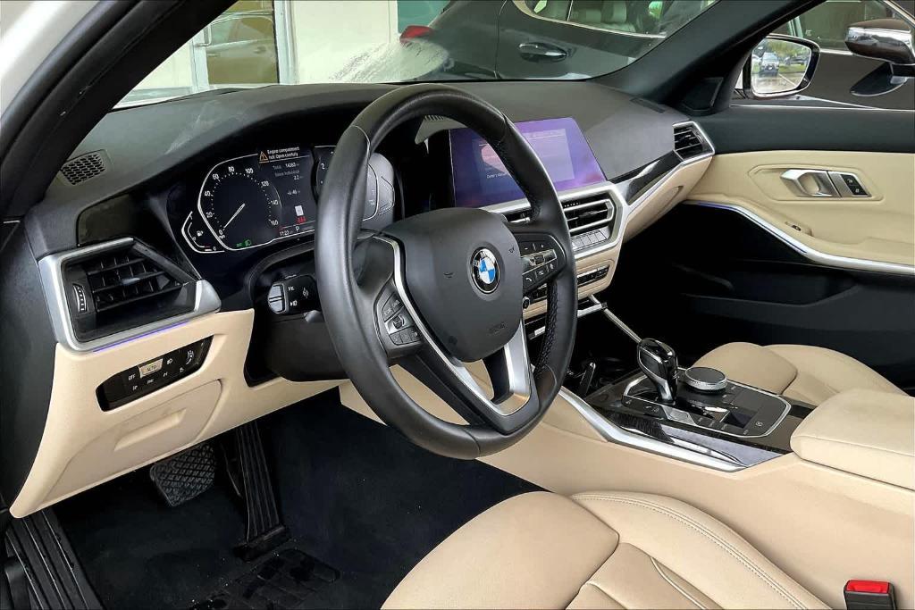 used 2021 BMW 330 car, priced at $29,495