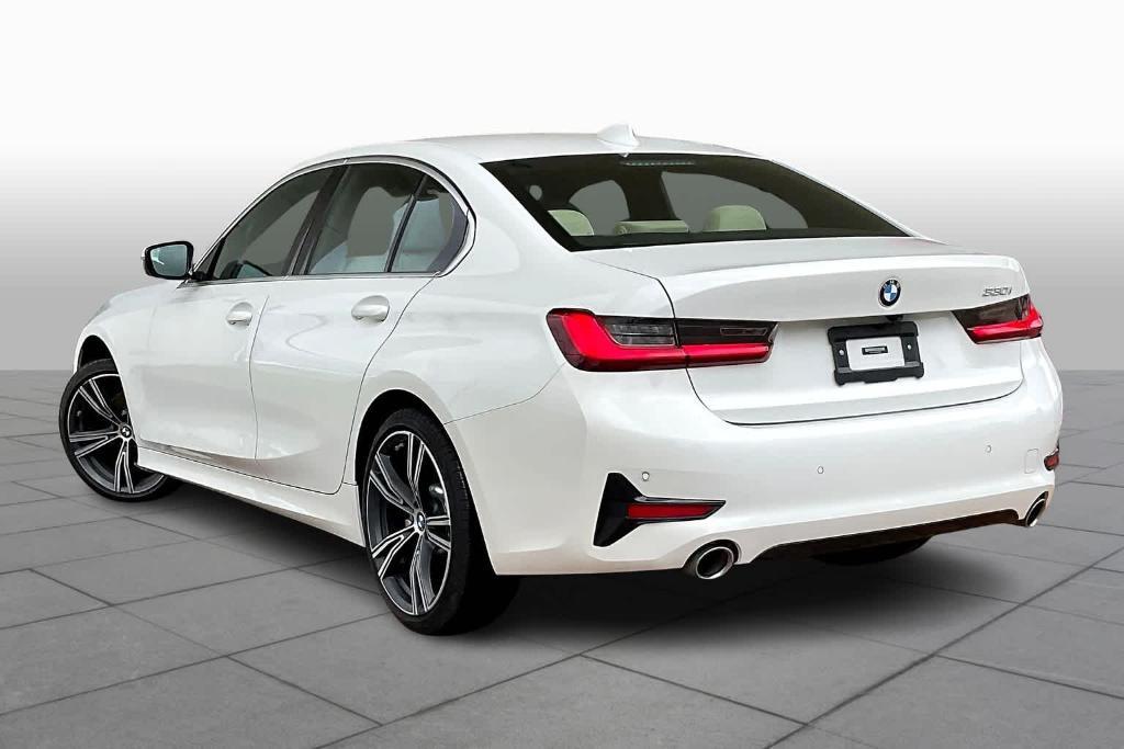 used 2021 BMW 330 car, priced at $29,495