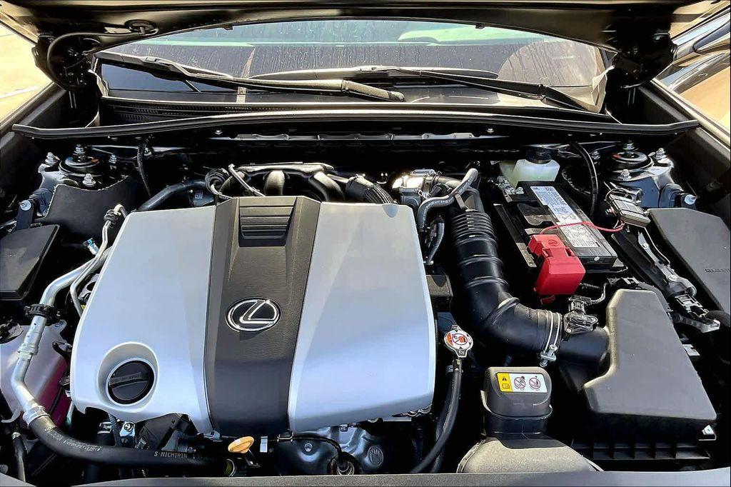 new 2025 Lexus ES 350 car, priced at $49,149