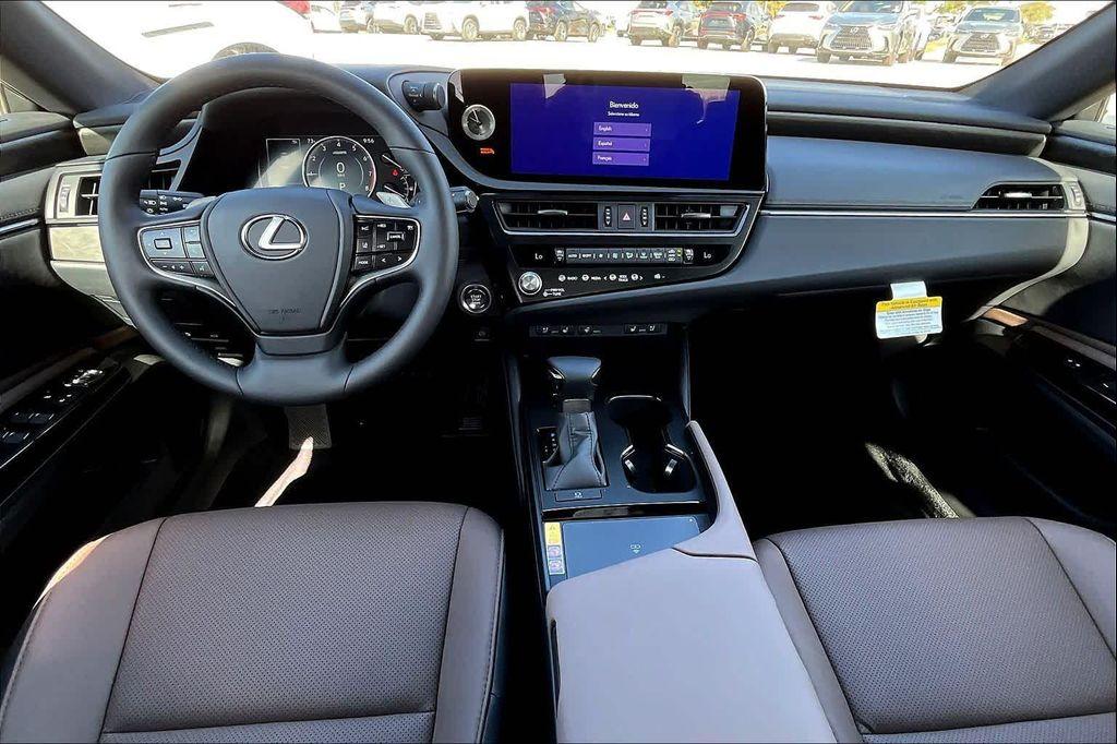 new 2025 Lexus ES 350 car, priced at $49,149