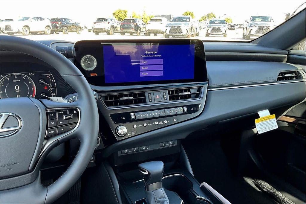 new 2025 Lexus ES 350 car, priced at $49,149