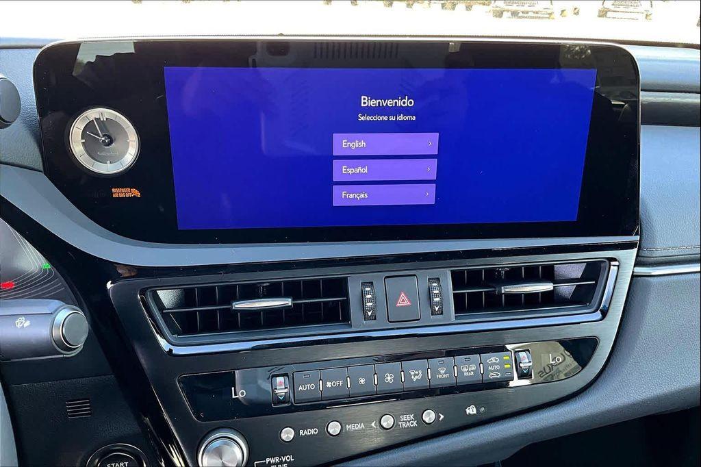 new 2025 Lexus ES 350 car, priced at $49,149