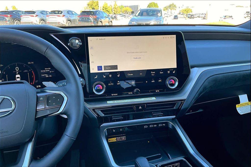 new 2026 Lexus TX 350 car, priced at $71,748