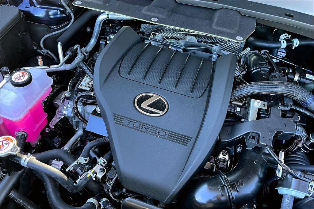 new 2026 Lexus TX 350 car, priced at $71,748