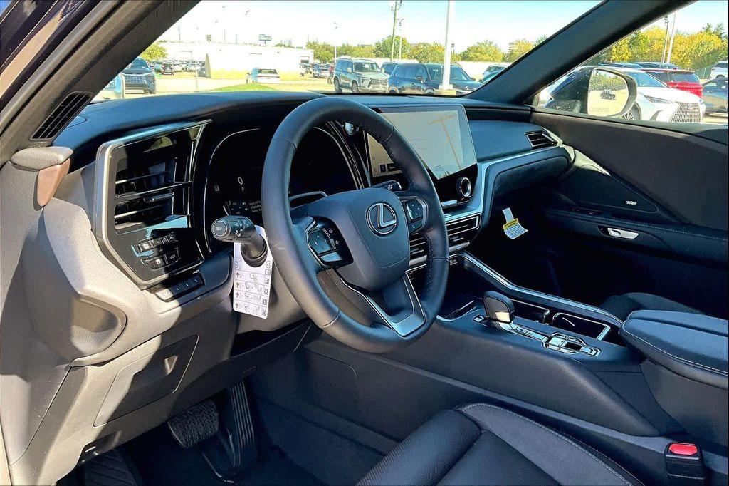 new 2026 Lexus TX 350 car, priced at $71,748