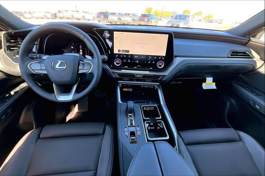 new 2026 Lexus TX 350 car, priced at $71,748