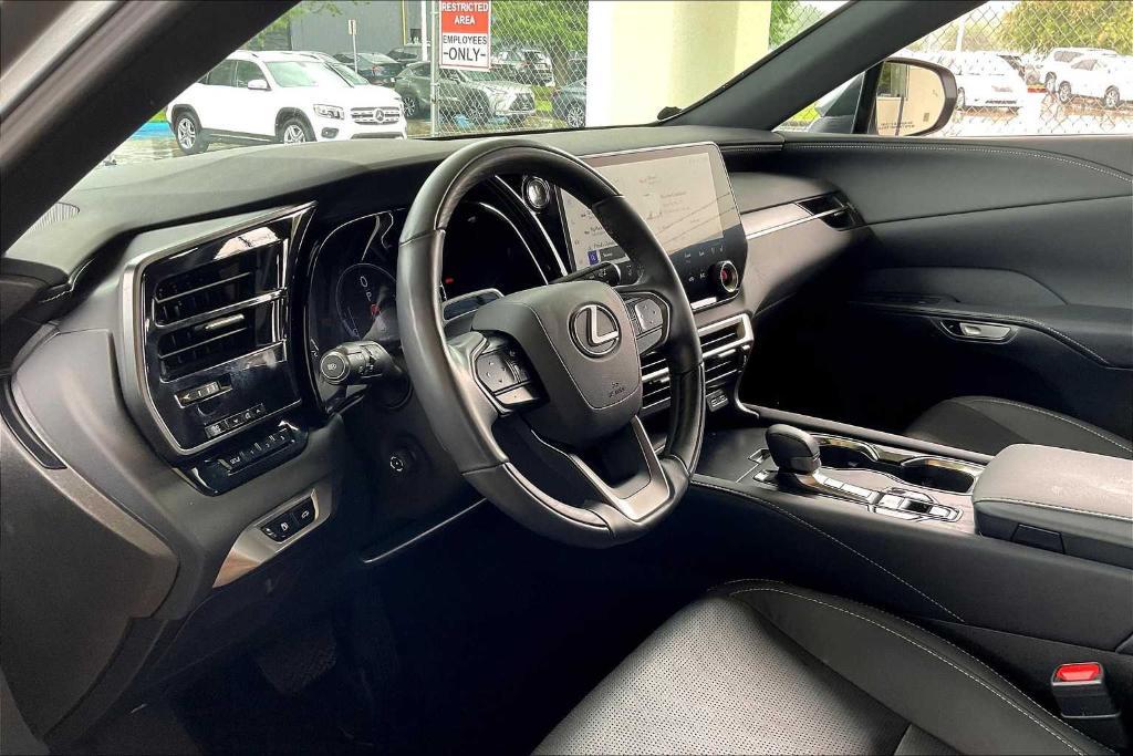 used 2024 Lexus RX 350 car, priced at $55,995