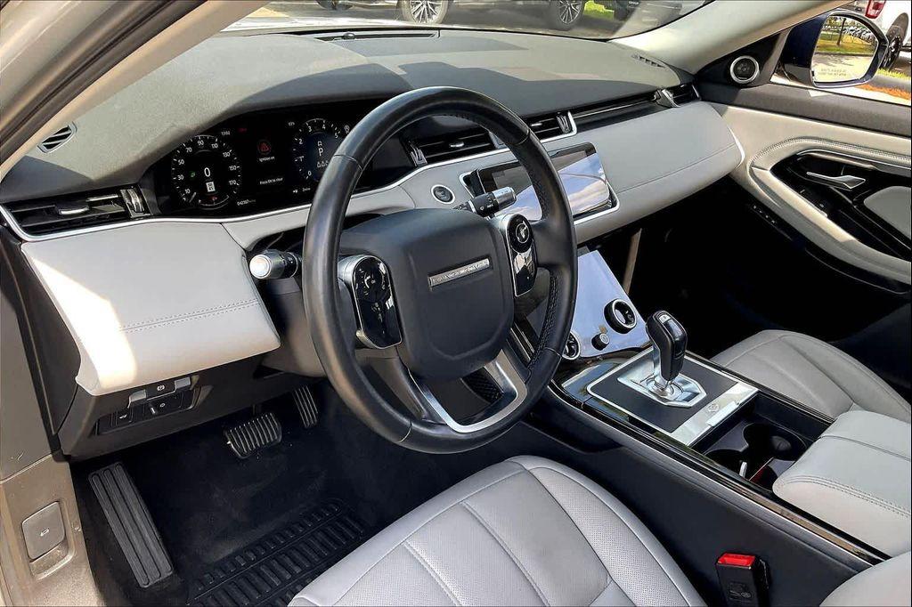 used 2020 Land Rover Range Rover Evoque car, priced at $23,495