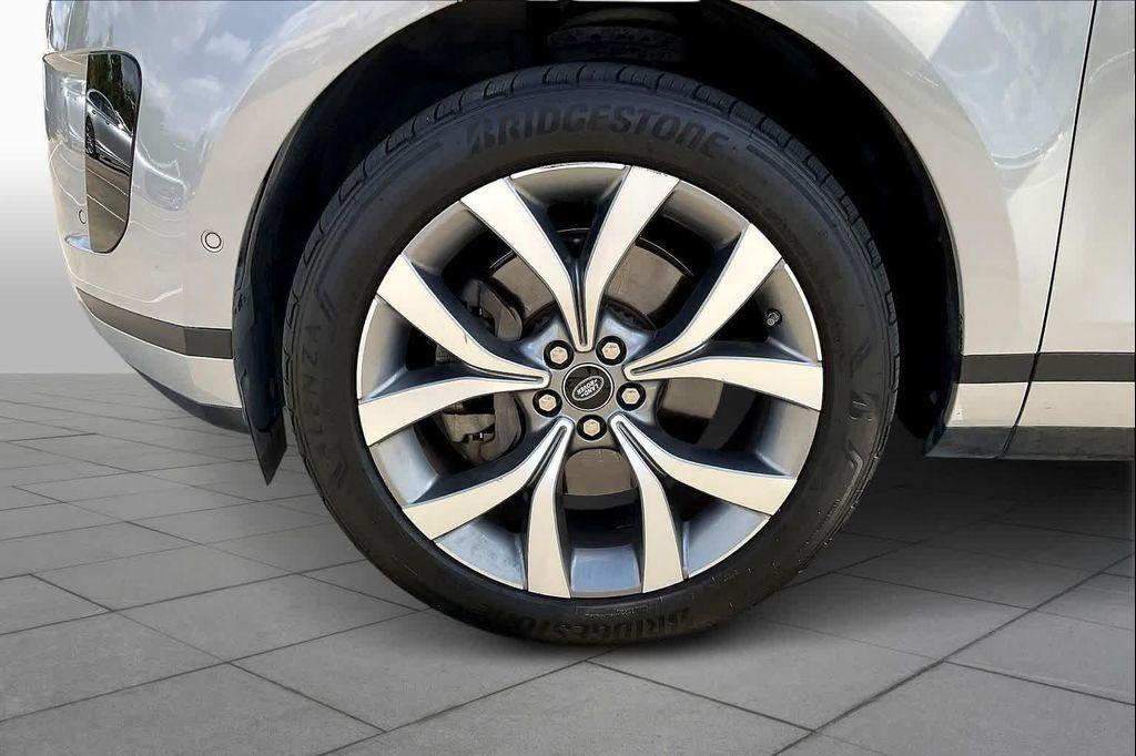 used 2020 Land Rover Range Rover Evoque car, priced at $23,495