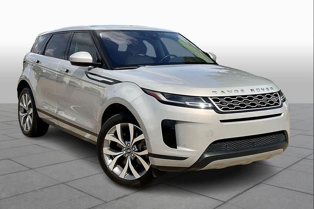 used 2020 Land Rover Range Rover Evoque car, priced at $23,495