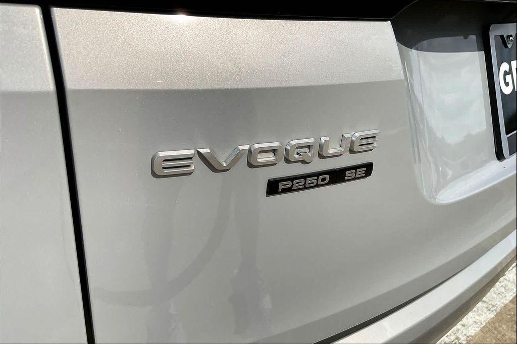 used 2020 Land Rover Range Rover Evoque car, priced at $23,495