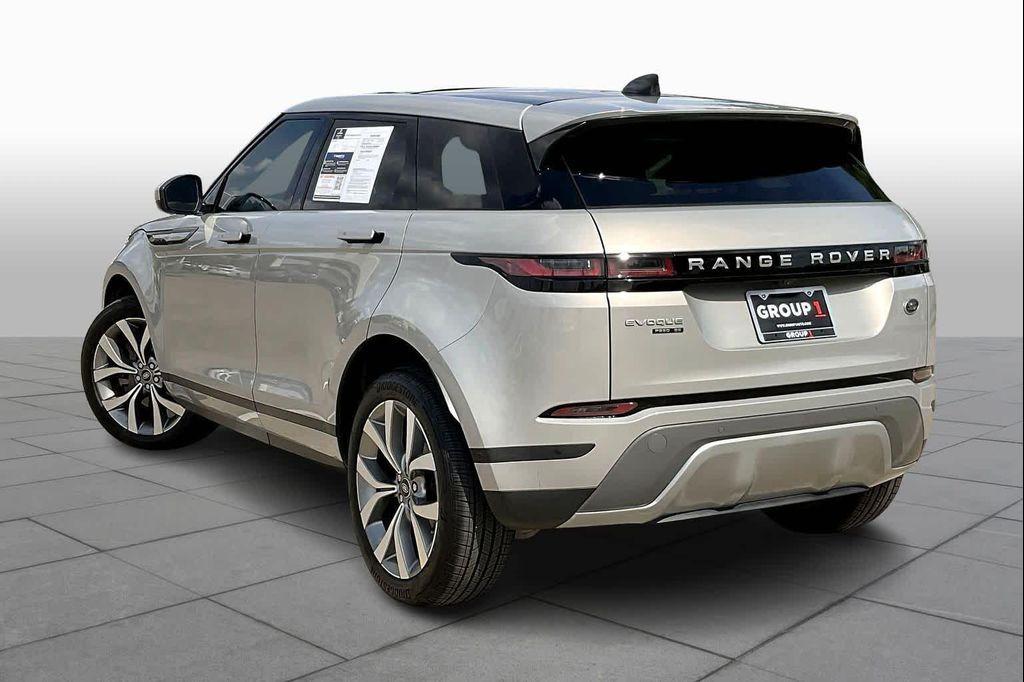 used 2020 Land Rover Range Rover Evoque car, priced at $23,495