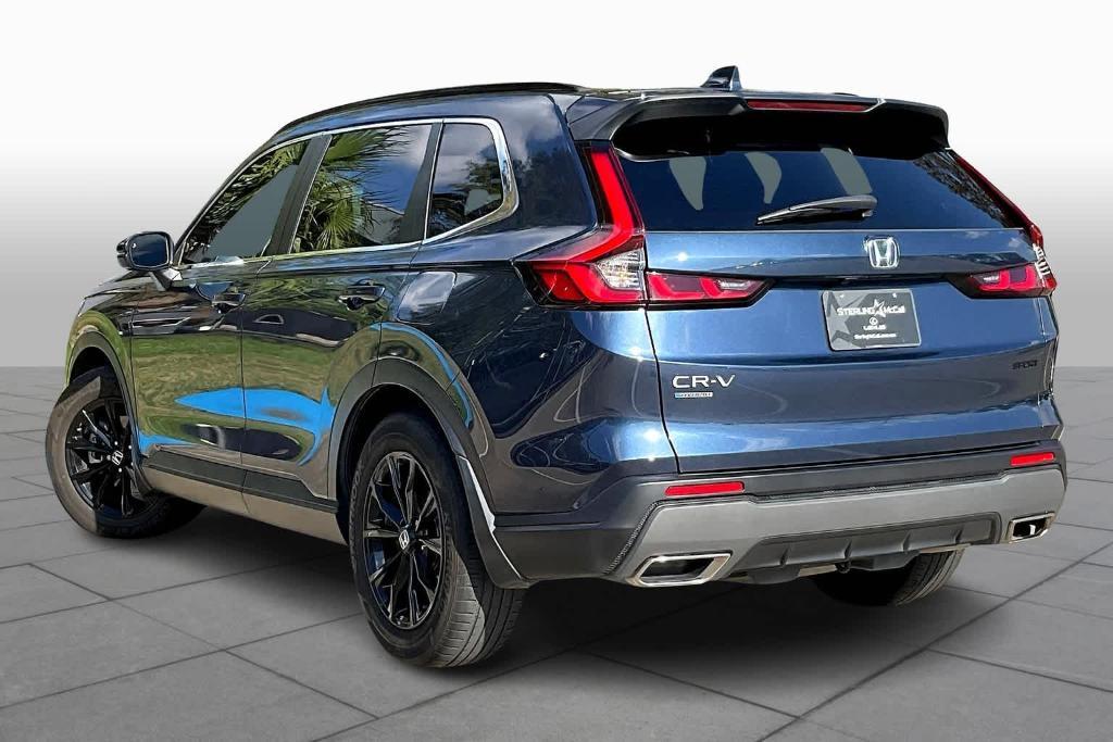 used 2023 Honda CR-V Hybrid car, priced at $30,795