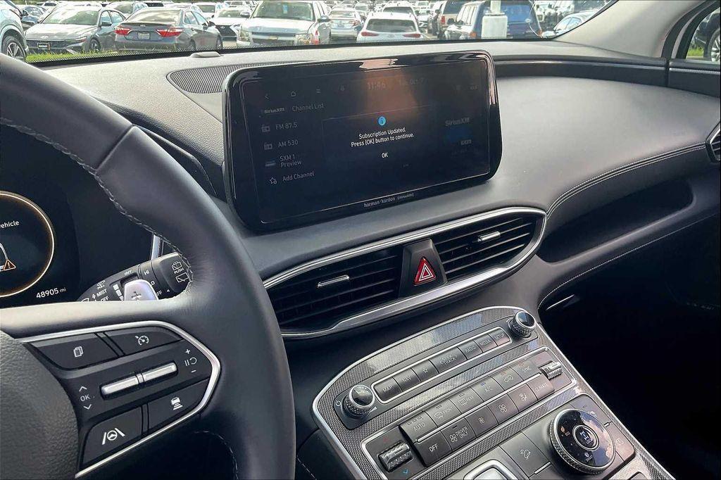used 2023 Hyundai SANTA FE HEV car, priced at $24,995