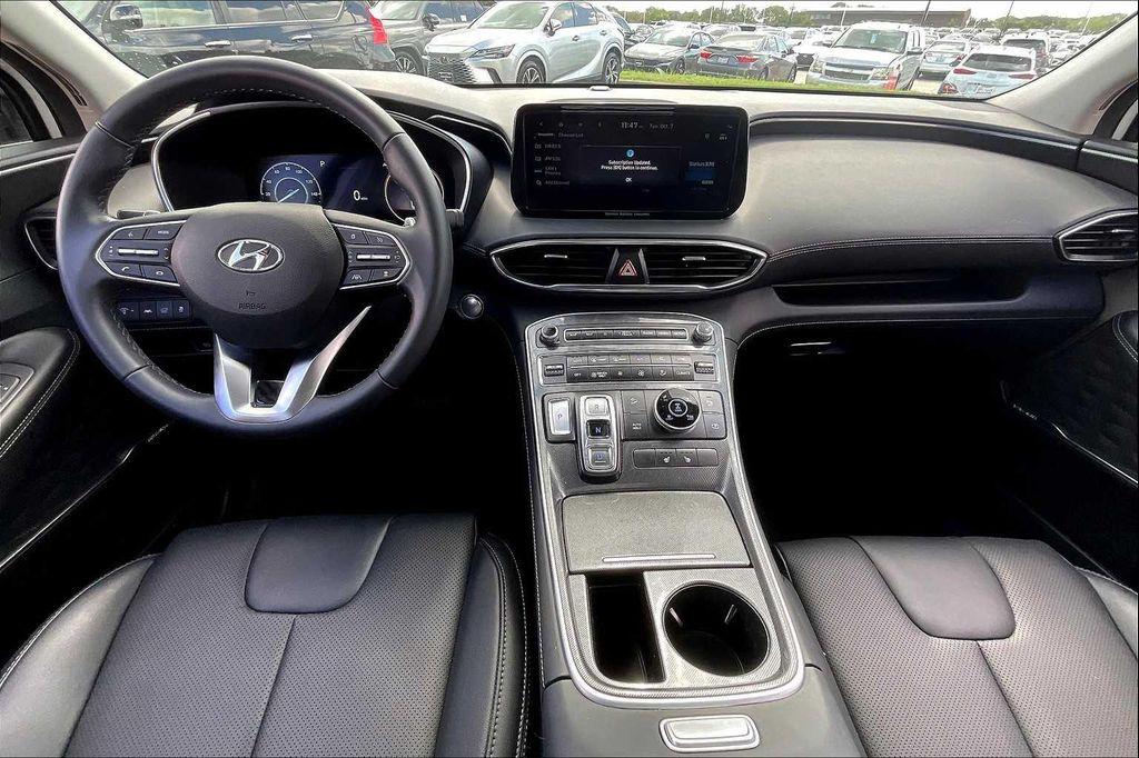 used 2023 Hyundai SANTA FE HEV car, priced at $24,995