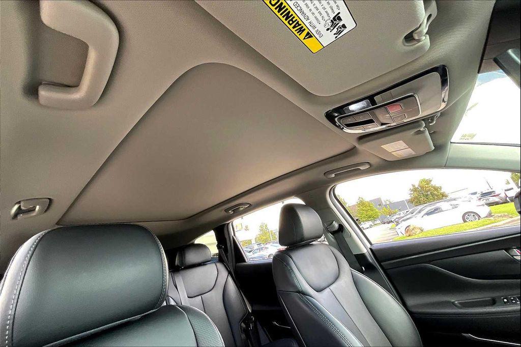 used 2023 Hyundai SANTA FE HEV car, priced at $24,995