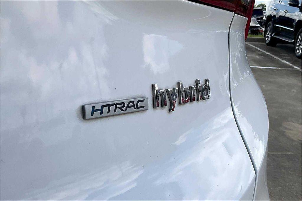 used 2023 Hyundai SANTA FE HEV car, priced at $24,995