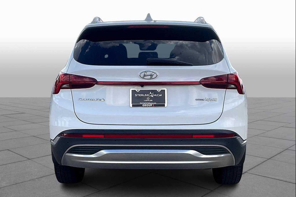 used 2023 Hyundai SANTA FE HEV car, priced at $24,995