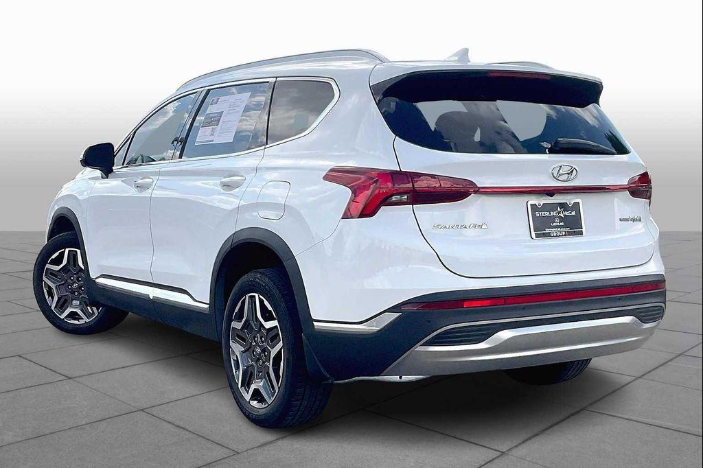 used 2023 Hyundai SANTA FE HEV car, priced at $24,995