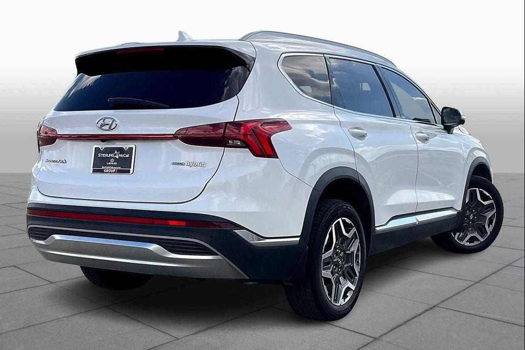 used 2023 Hyundai SANTA FE HEV car, priced at $24,995
