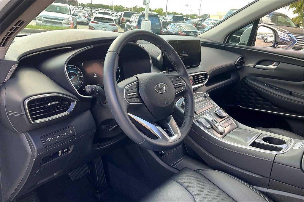 used 2023 Hyundai SANTA FE HEV car, priced at $24,995