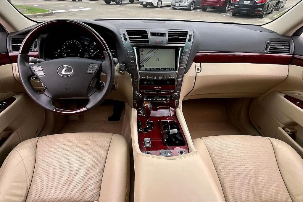 used 2008 Lexus LS 460 car, priced at $13,495