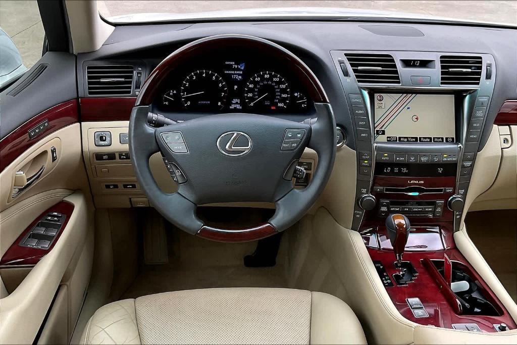 used 2008 Lexus LS 460 car, priced at $13,495