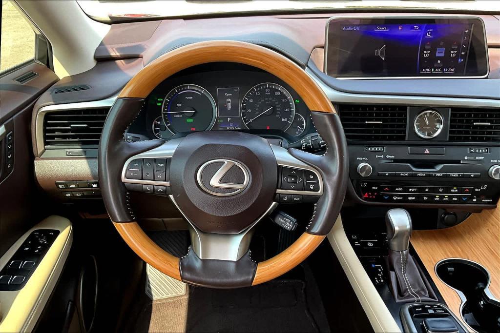 used 2019 Lexus RX 450hL car, priced at $32,477