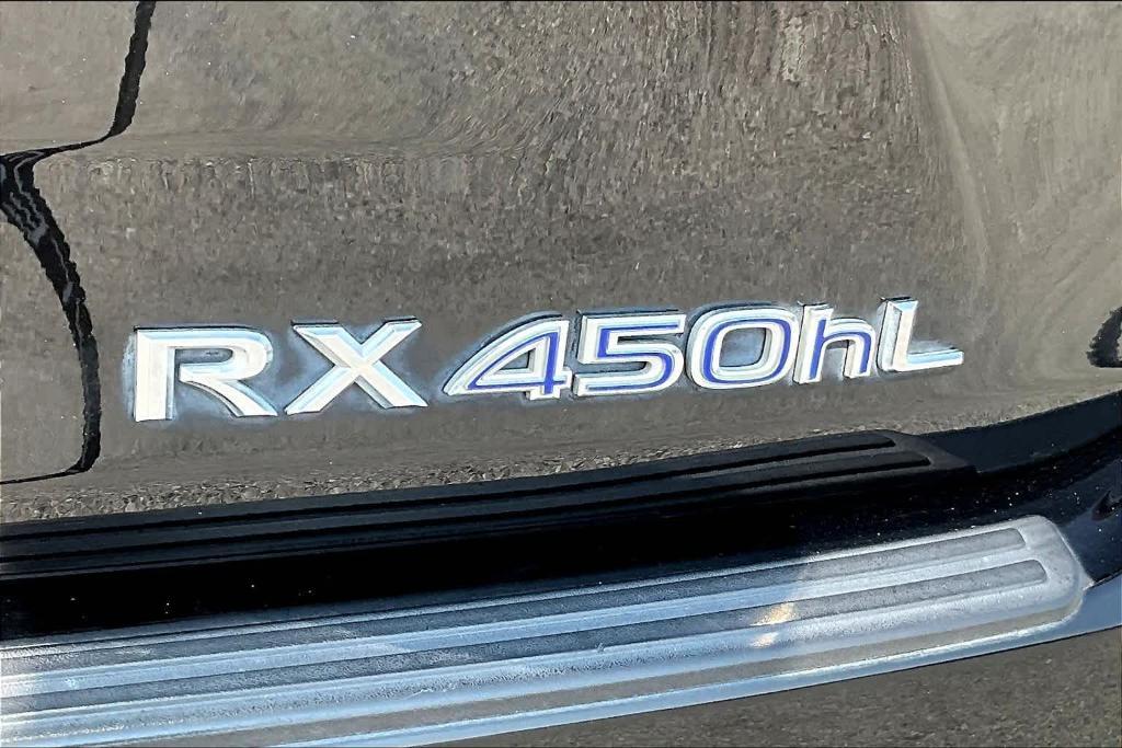 used 2019 Lexus RX 450hL car, priced at $32,477