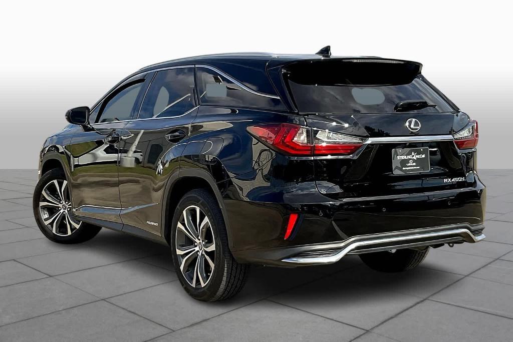 used 2019 Lexus RX 450hL car, priced at $32,477