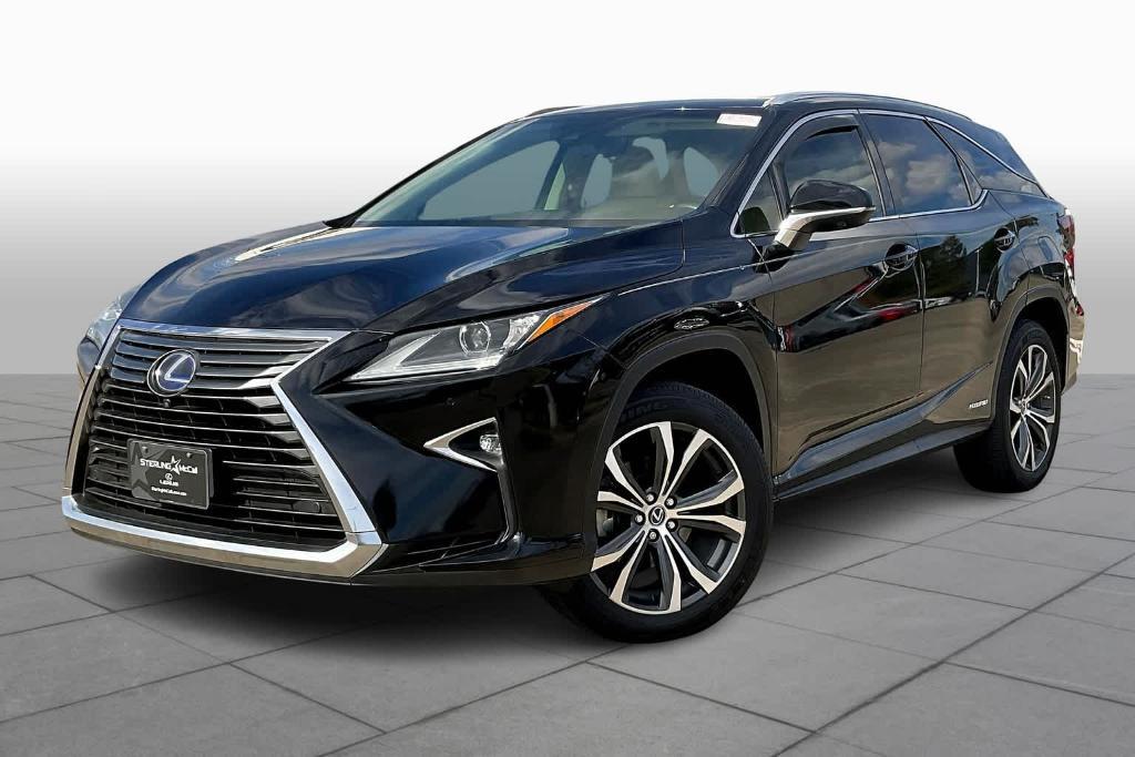 used 2019 Lexus RX 450hL car, priced at $32,495