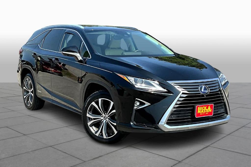 used 2019 Lexus RX 450hL car, priced at $32,477