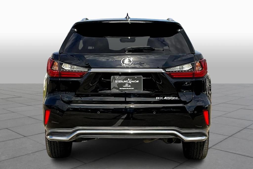 used 2019 Lexus RX 450hL car, priced at $32,477