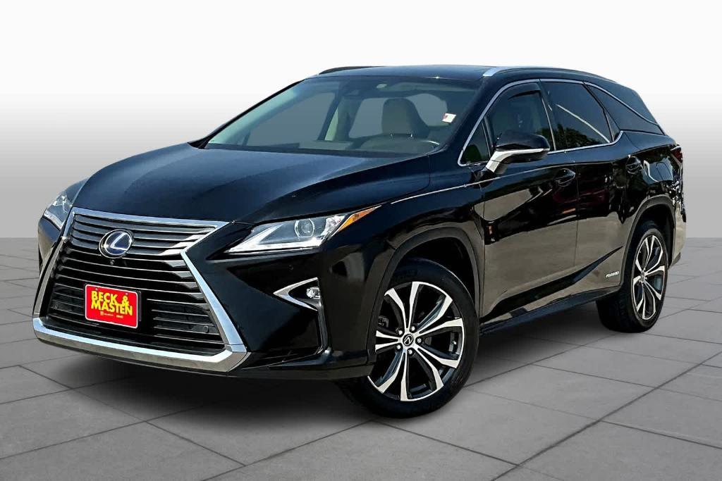 used 2019 Lexus RX 450hL car, priced at $32,477