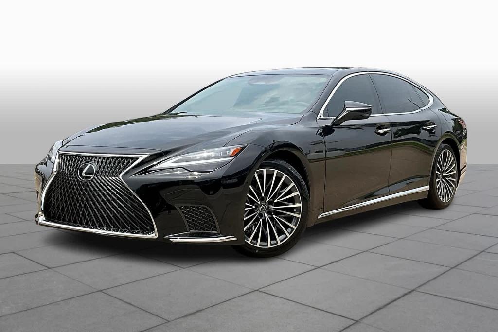 new 2024 Lexus LS 500 car, priced at $103,105