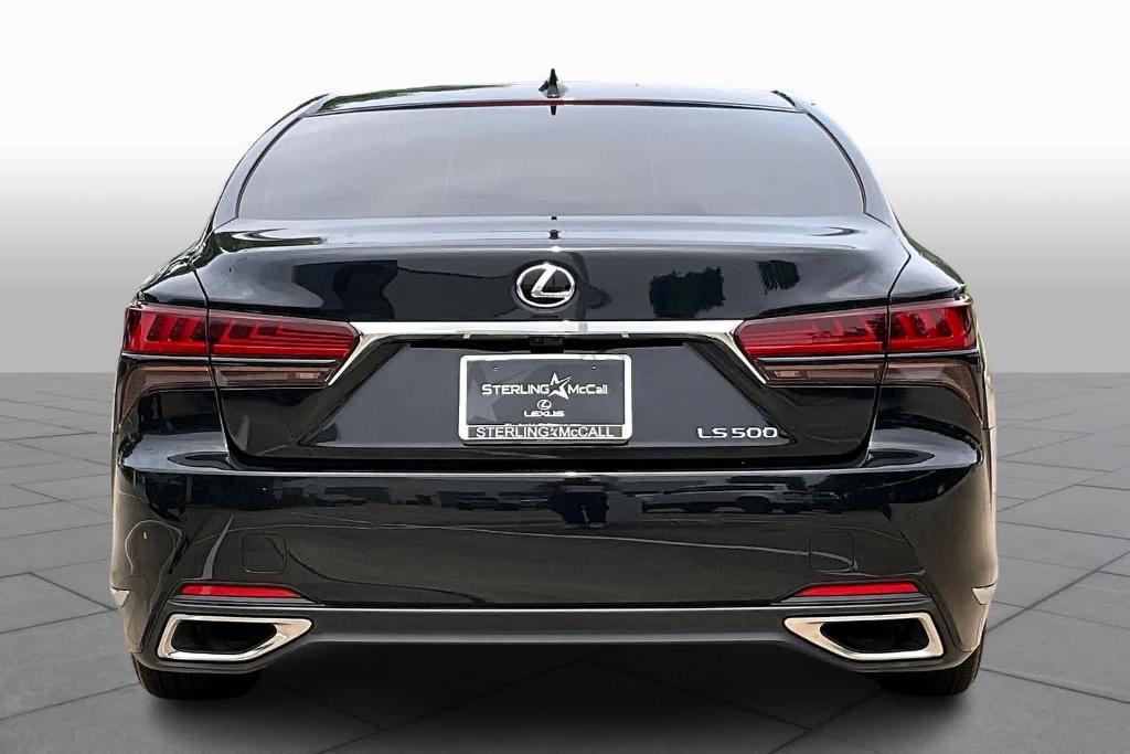 new 2024 Lexus LS 500 car, priced at $103,105