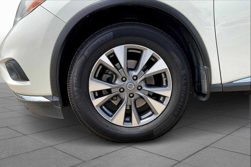 used 2017 Nissan Murano car, priced at $11,995
