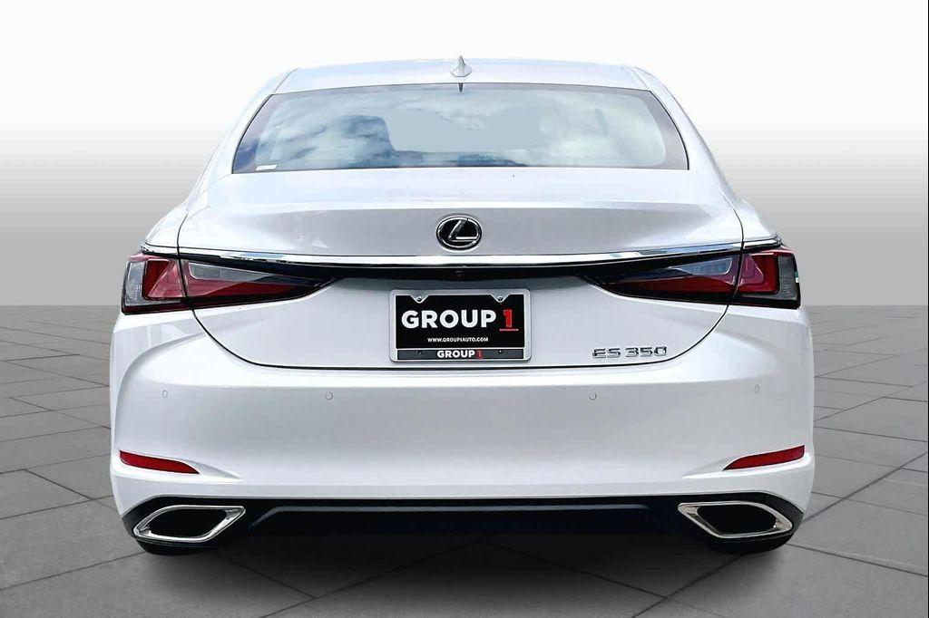 new 2025 Lexus ES 350 car, priced at $49,550