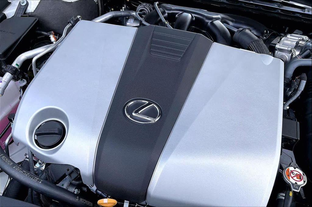 new 2025 Lexus ES 350 car, priced at $49,550