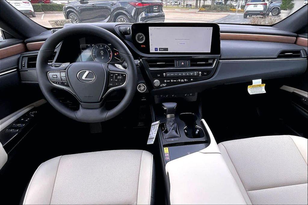 new 2025 Lexus ES 350 car, priced at $49,550