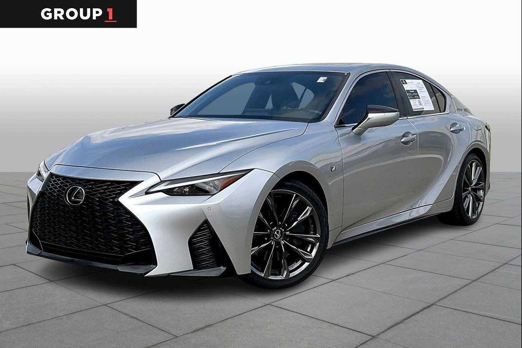 used 2023 Lexus IS 350 car, priced at $43,995