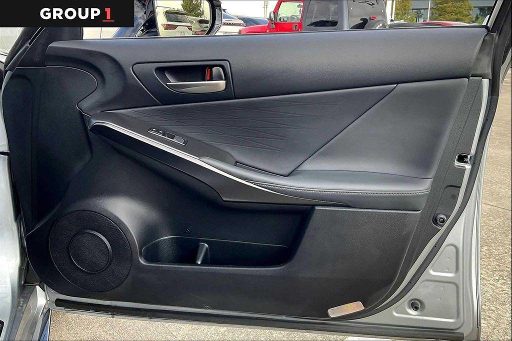 used 2023 Lexus IS 350 car, priced at $43,995