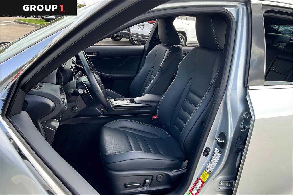 used 2023 Lexus IS 350 car, priced at $43,995