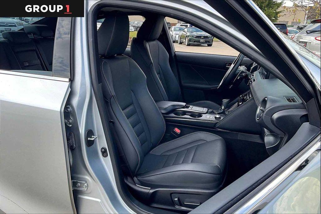 used 2023 Lexus IS 350 car, priced at $43,995