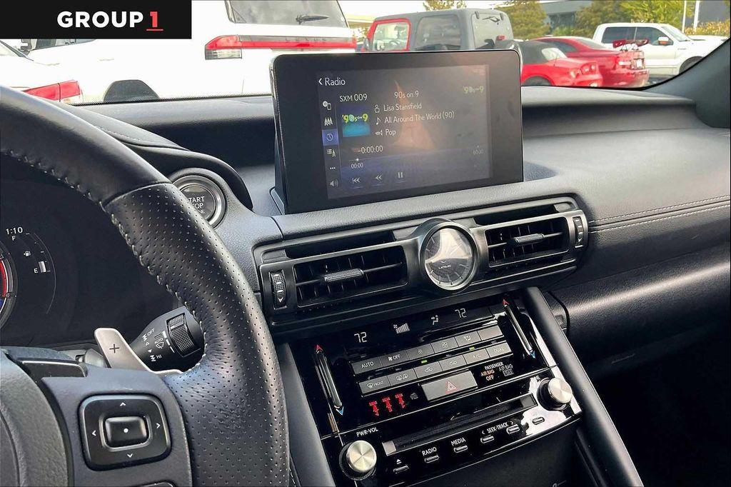 used 2023 Lexus IS 350 car, priced at $43,995