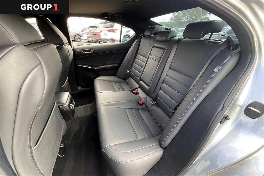used 2023 Lexus IS 350 car, priced at $43,995