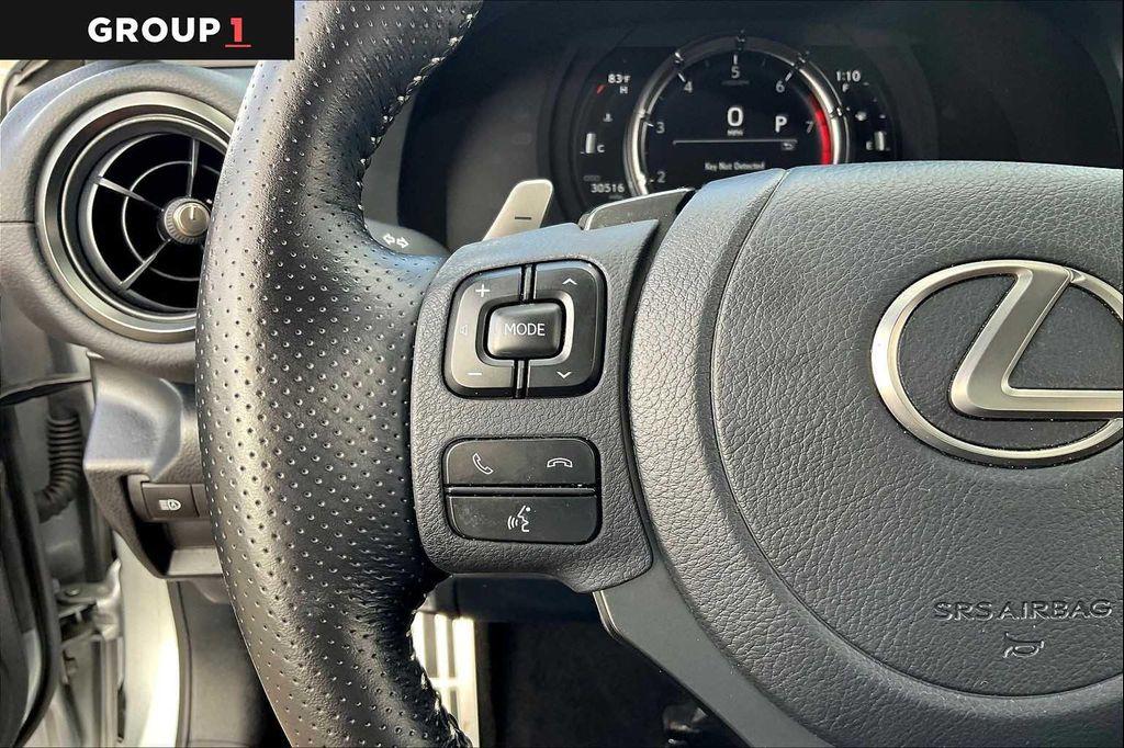 used 2023 Lexus IS 350 car, priced at $43,995