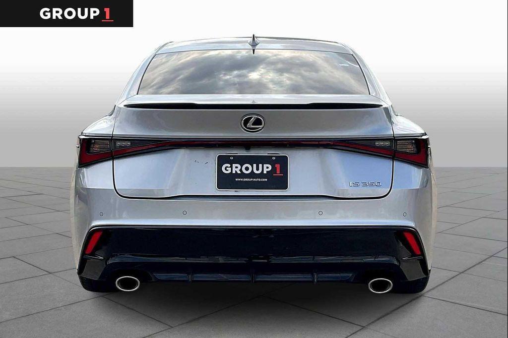 used 2023 Lexus IS 350 car, priced at $43,995