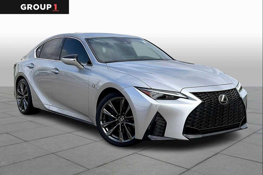used 2023 Lexus IS 350 car, priced at $43,995